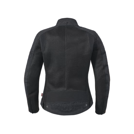 Triumph Braddan Women's Retro Mesh Jacket