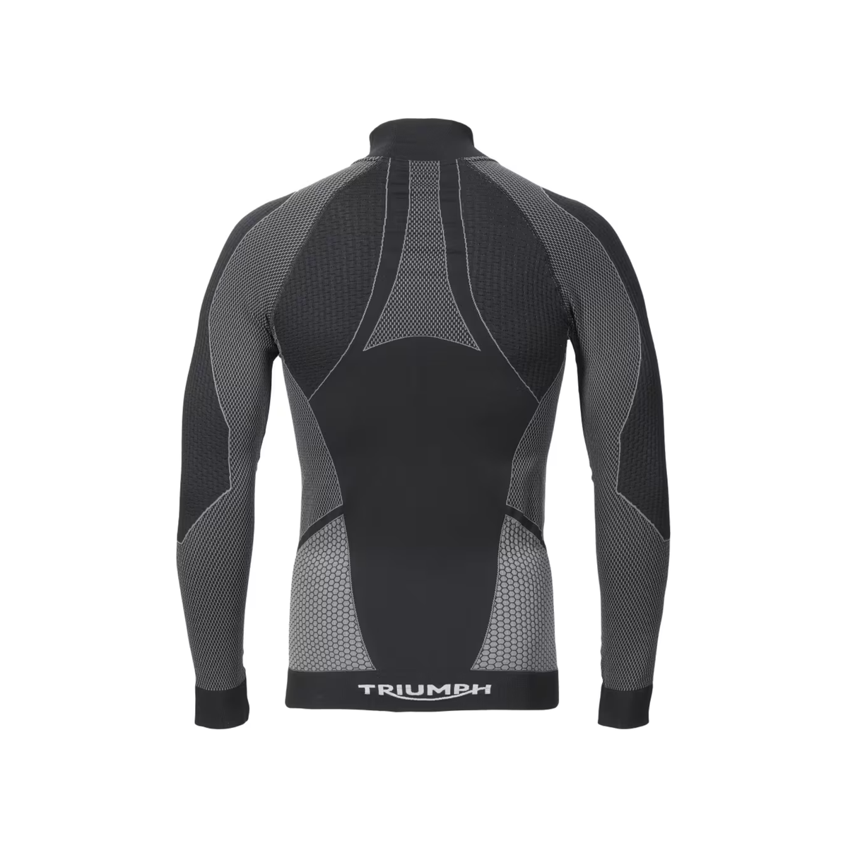 Triumph Long Sleeve Base Layer - Black