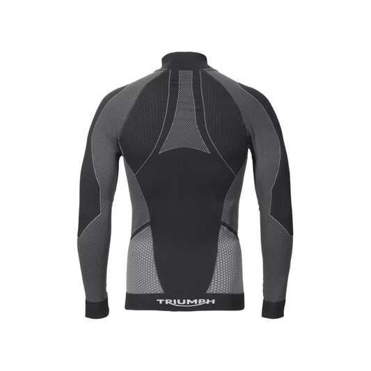 Triumph Long Sleeve Base Layer - Black