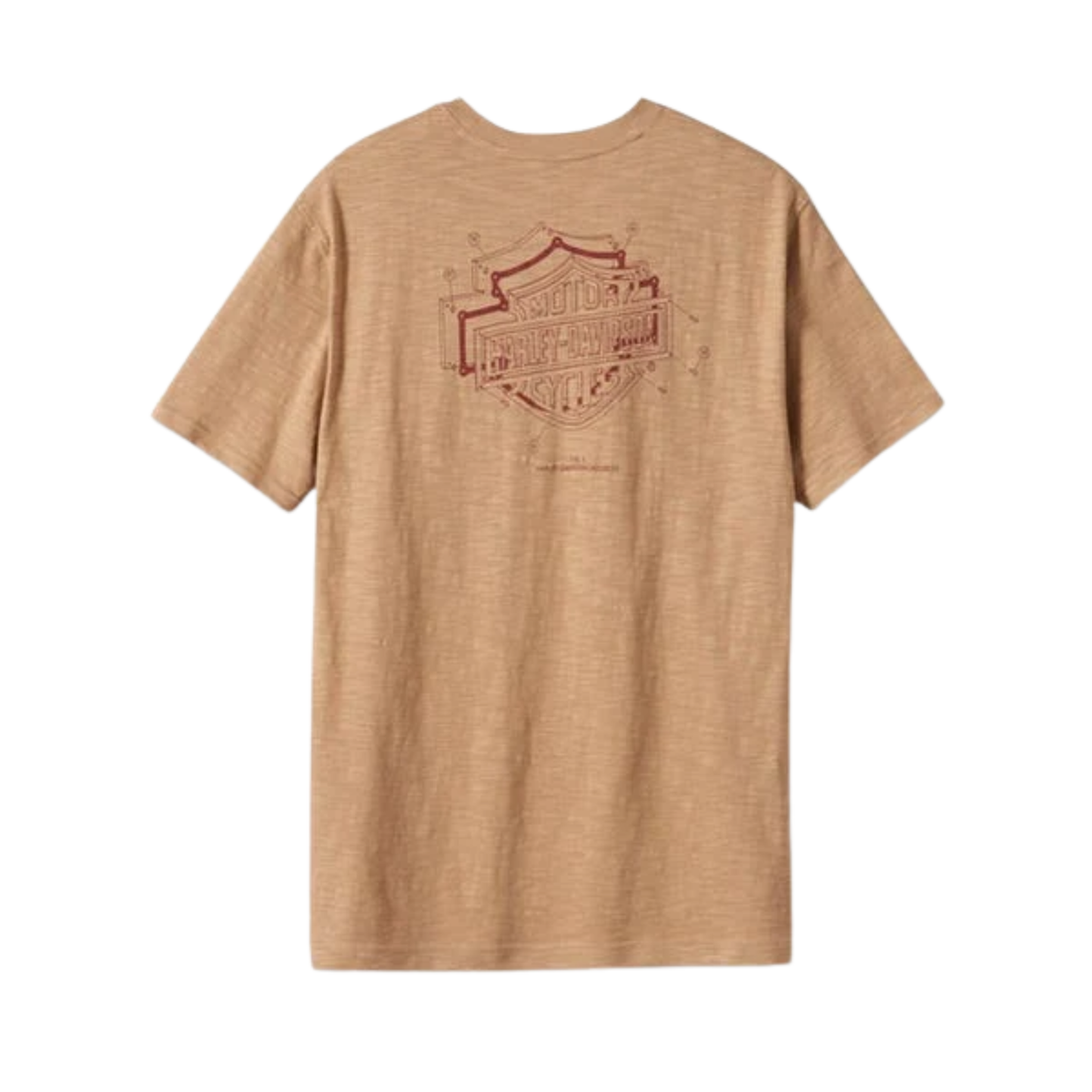 Harley-Davidson® Men's Bar & Shield 3D Pocket Tee