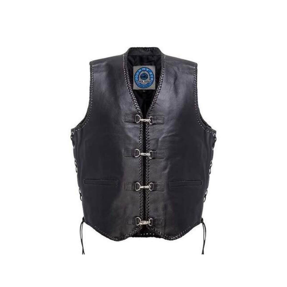Johnny Reb Men's Capricorn Leather Vest