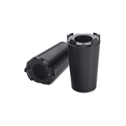 45800134 Harley-Davidson® "Upper Fork Slider Covers - Gloss Black"