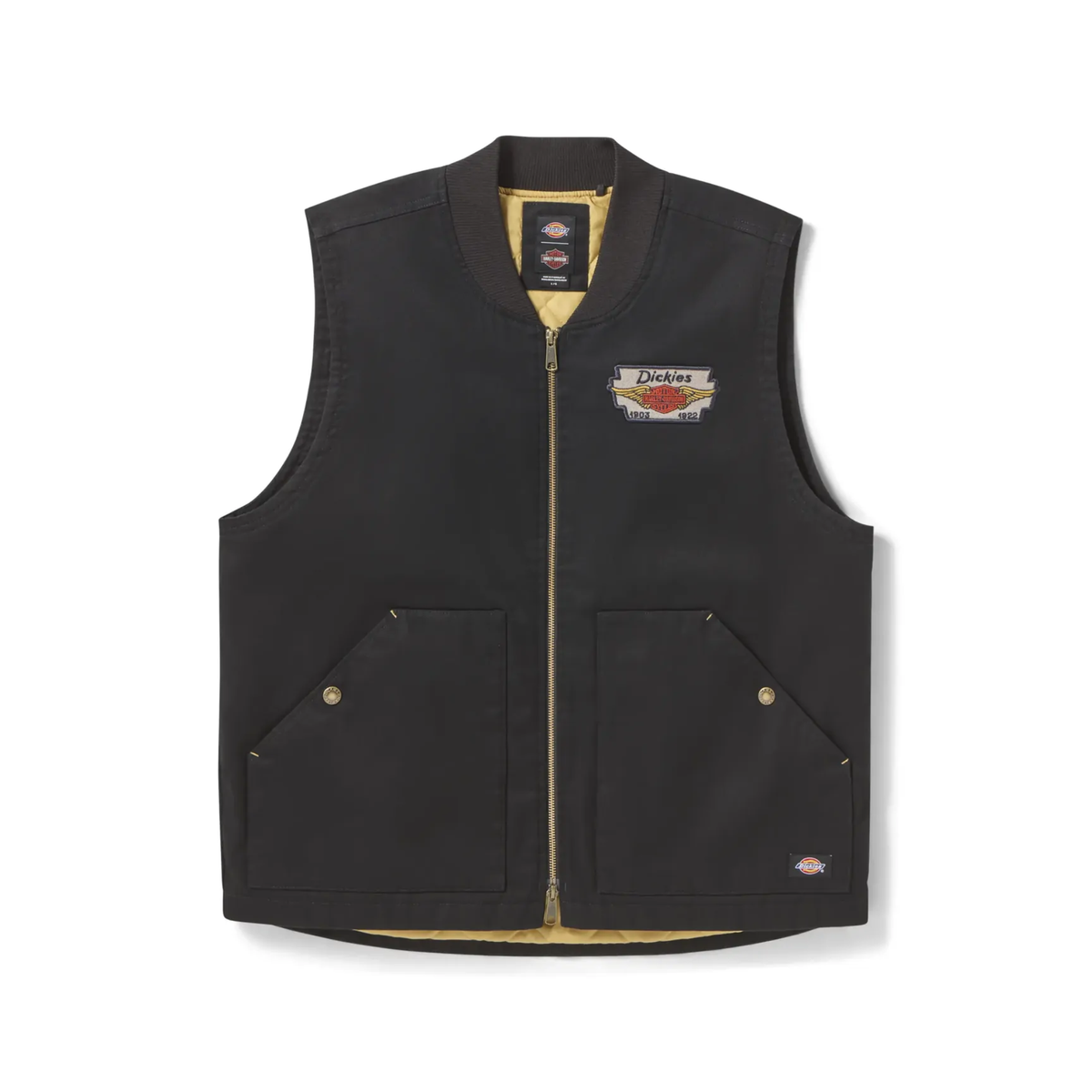Harley-Davidson® Men's Dickies® x H-D® Twill Vest