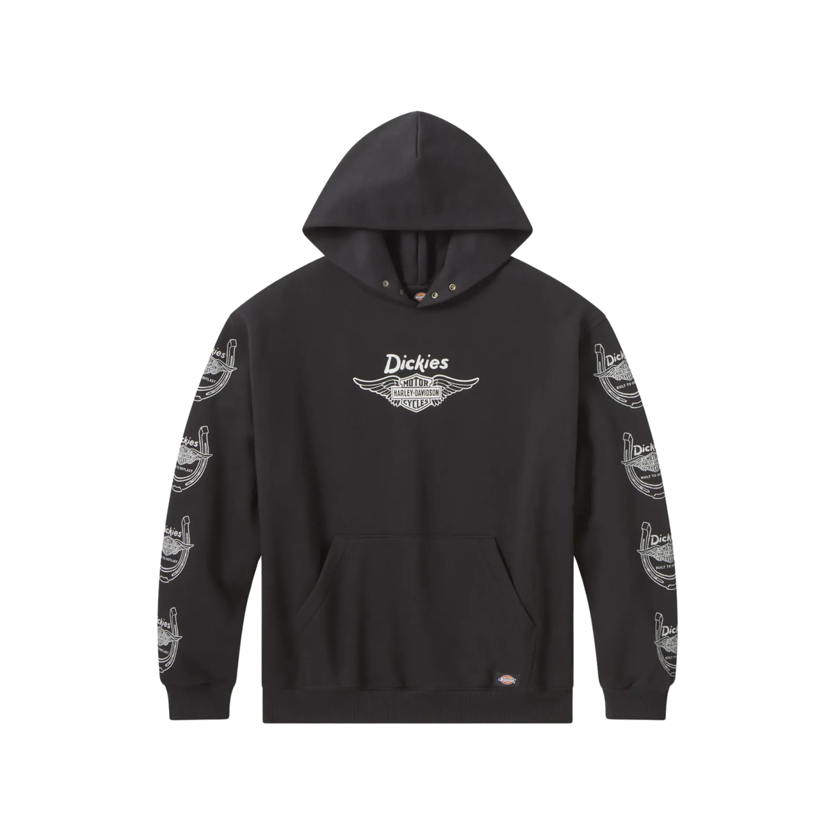 Harley-Davidson® Men's Dickies® x H-D® Winged Horseshoe Oversized Hoodie