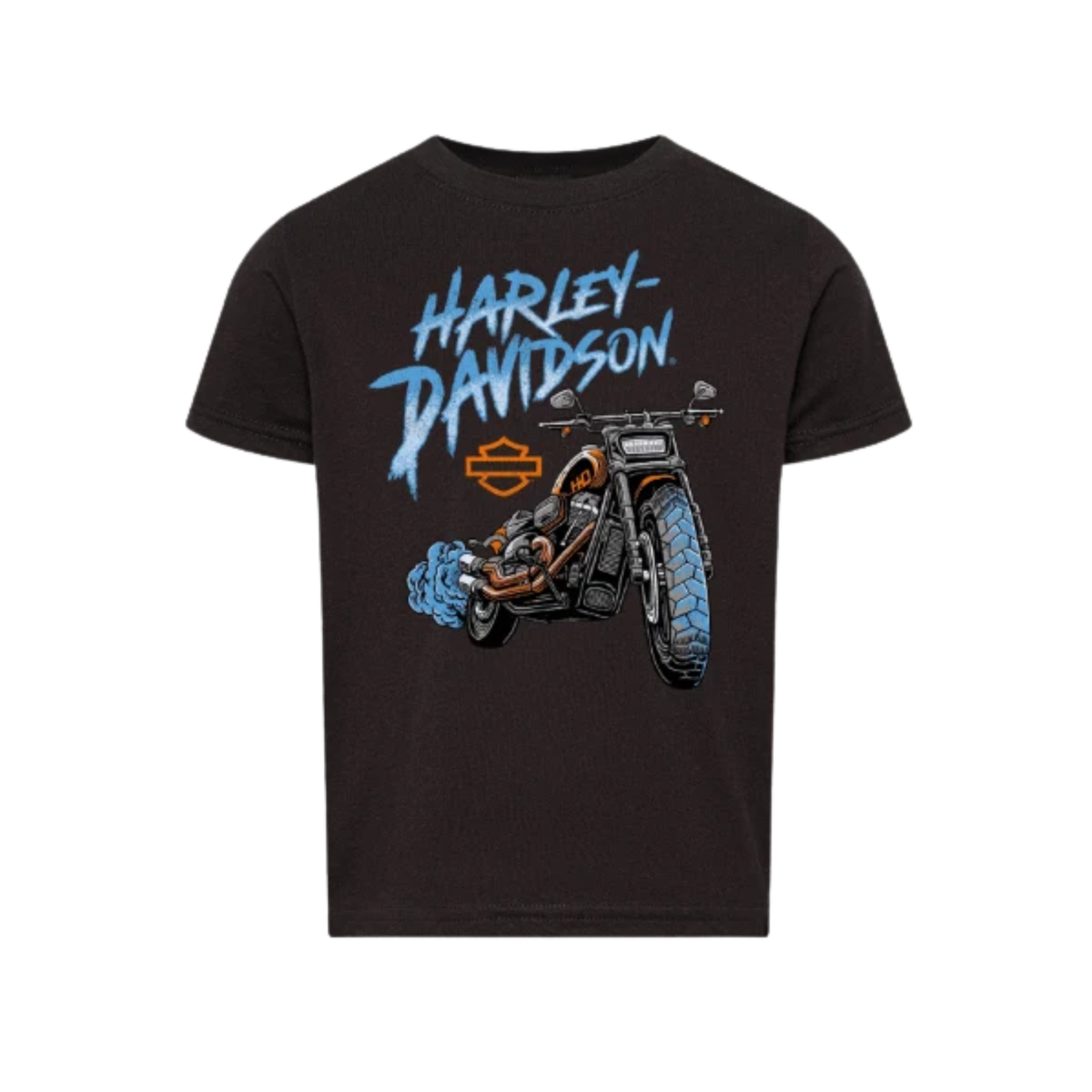 Gasoline Alley Harley-Davidson® Kids' Dealer Tee - Smoke