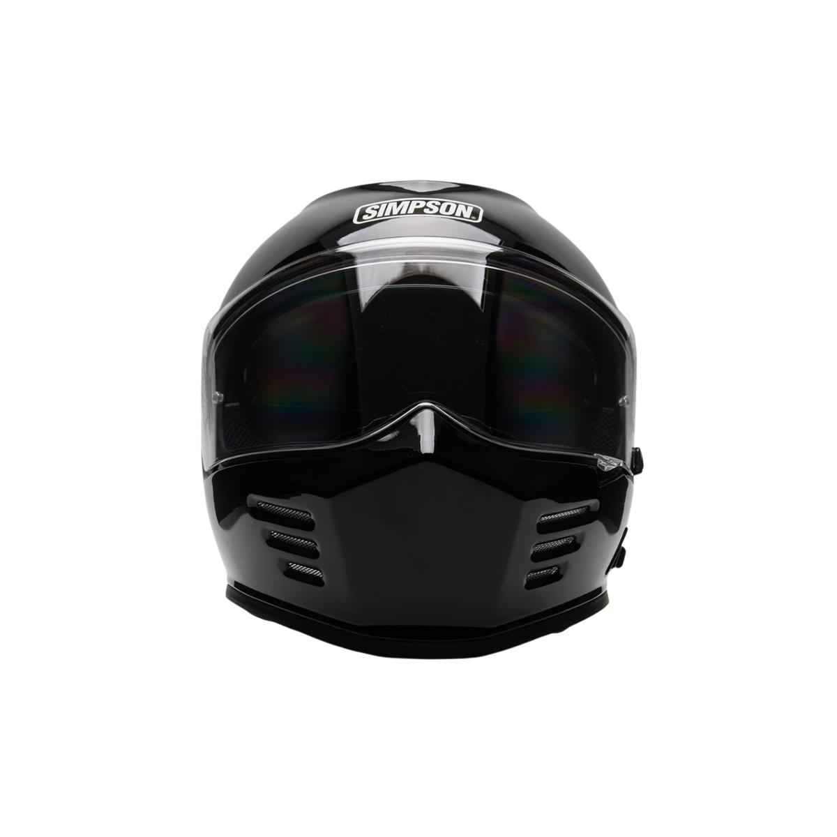 Simpson Ghost Bandit - Gloss Black