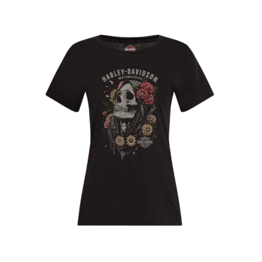 Gasoline Alley Harley-Davidson® Women's Dealer Tee - Coronet