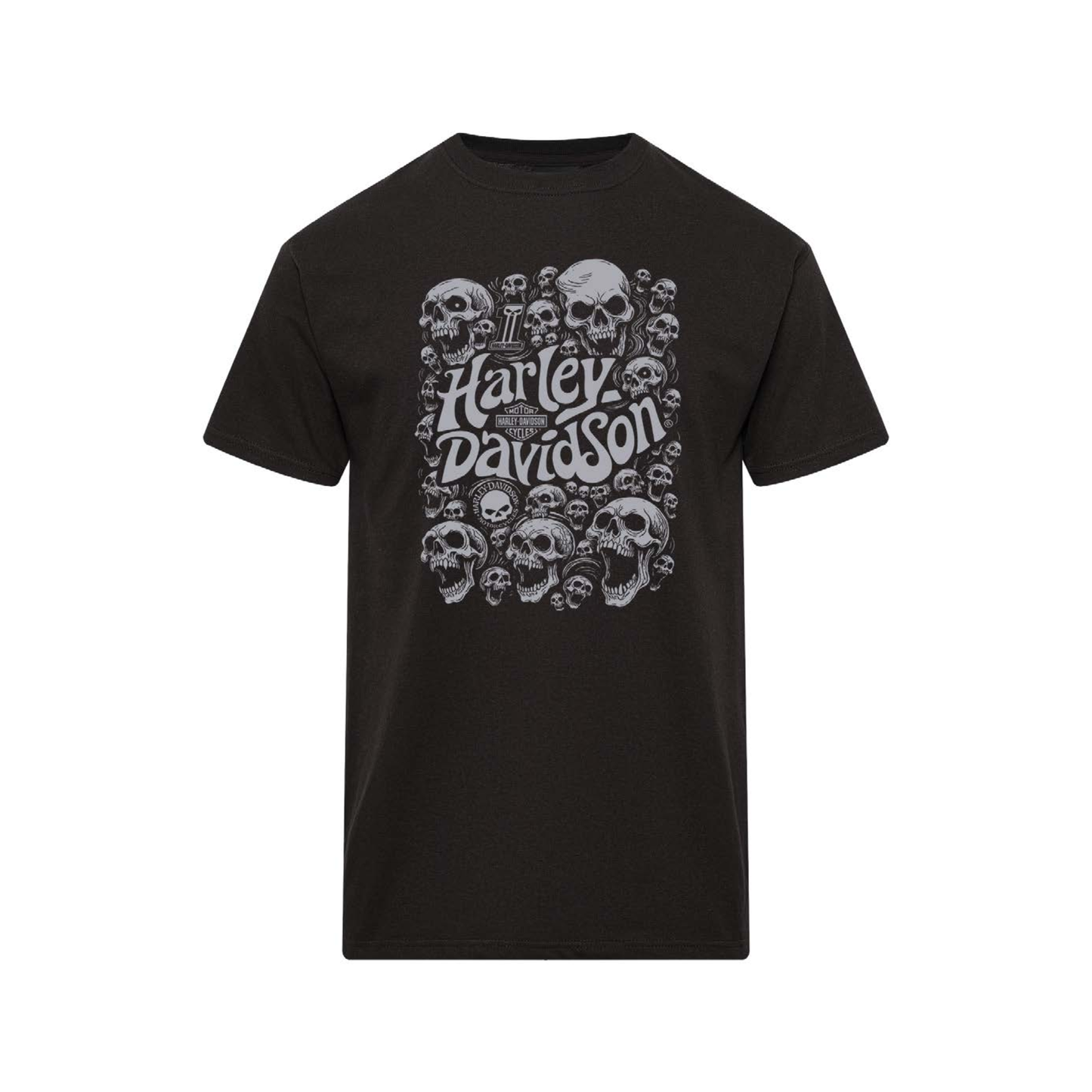 Gasoline Alley Harley-Davidson® Dealer Tee - Psychedelic