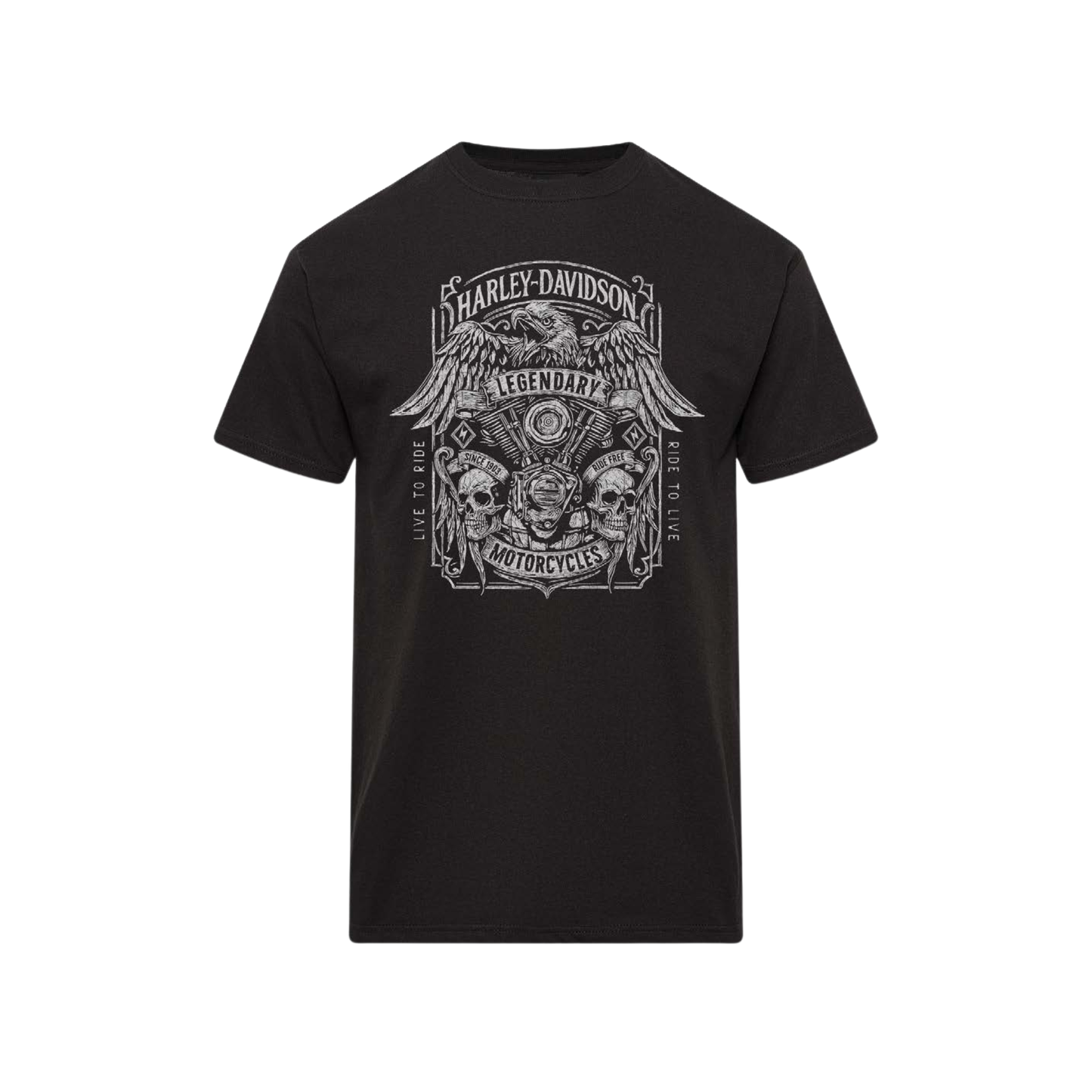 Gasoline Alley Harley-Davidson® Dealer Tee - Navigator
