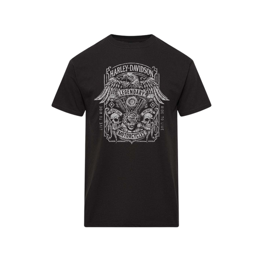 Gasoline Alley Harley-Davidson® Dealer Tee - Navigator