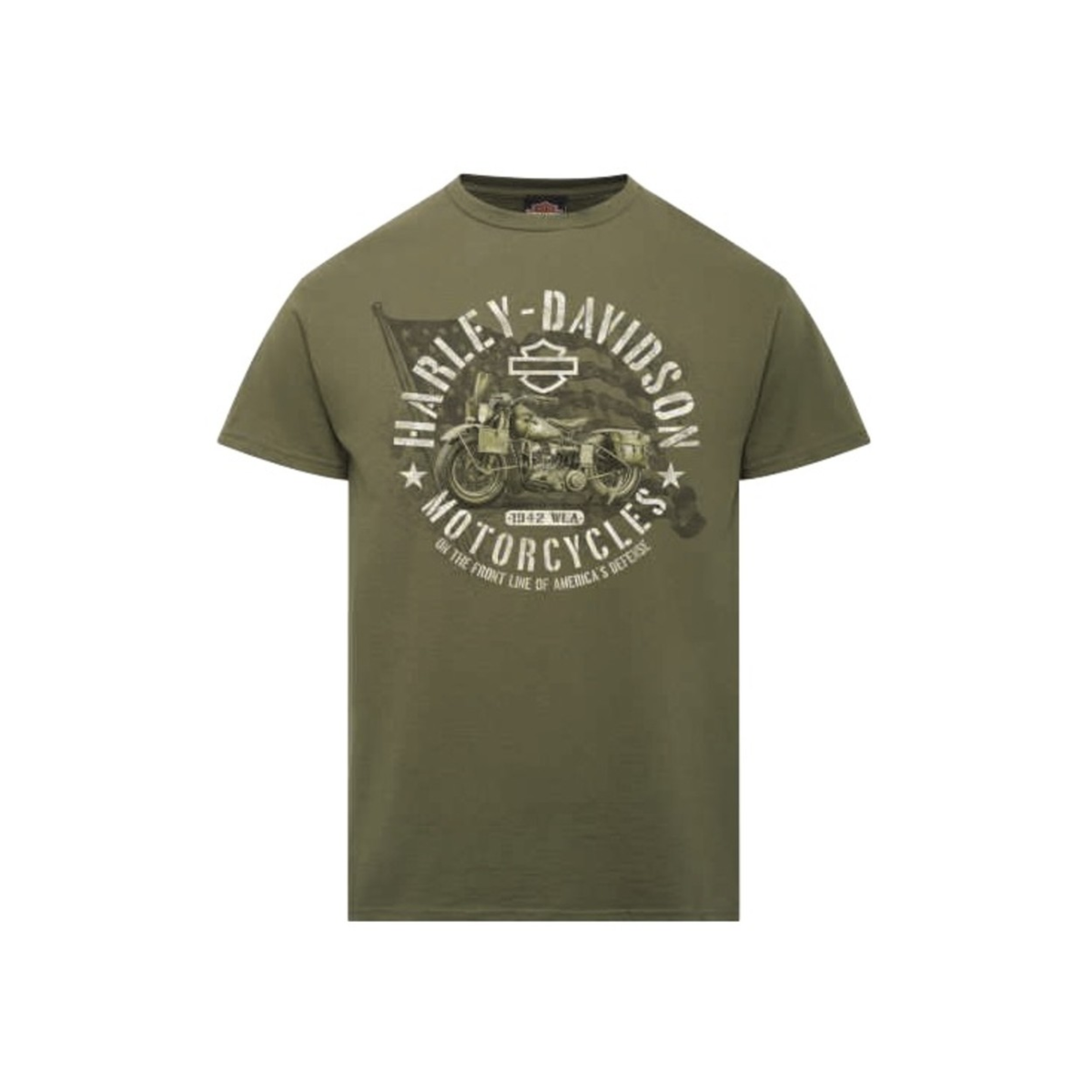 Gasoline Alley Harley-Davidson® Dealer Tee - Cavalry
