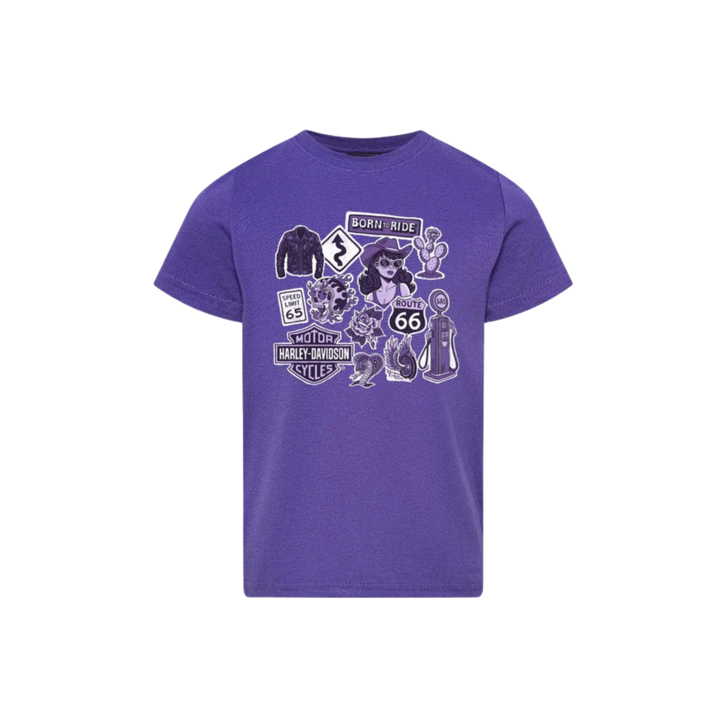 Gasoline Alley Harley-Davidson® Kids' Dealer Tee - Sticker