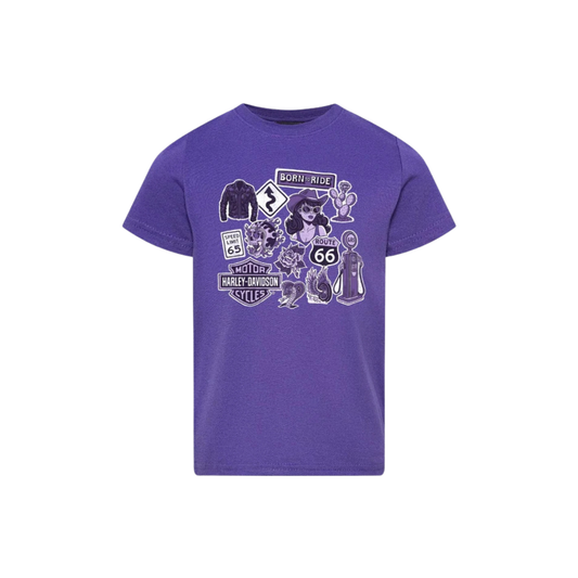 Gasoline Alley Harley-Davidson® Kids' Dealer Tee - Sticker