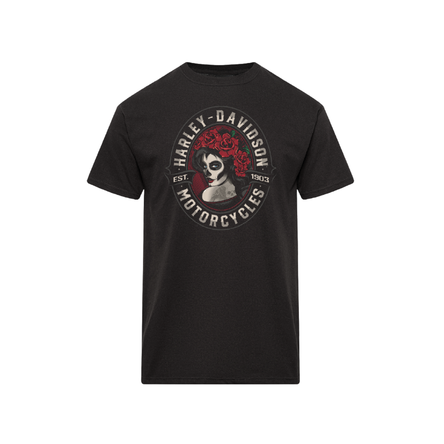 Gasoline Alley Harley-Davidson® Dealer Tee - Calavera