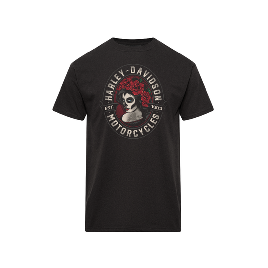 Gasoline Alley Harley-Davidson® Dealer Tee - Calavera
