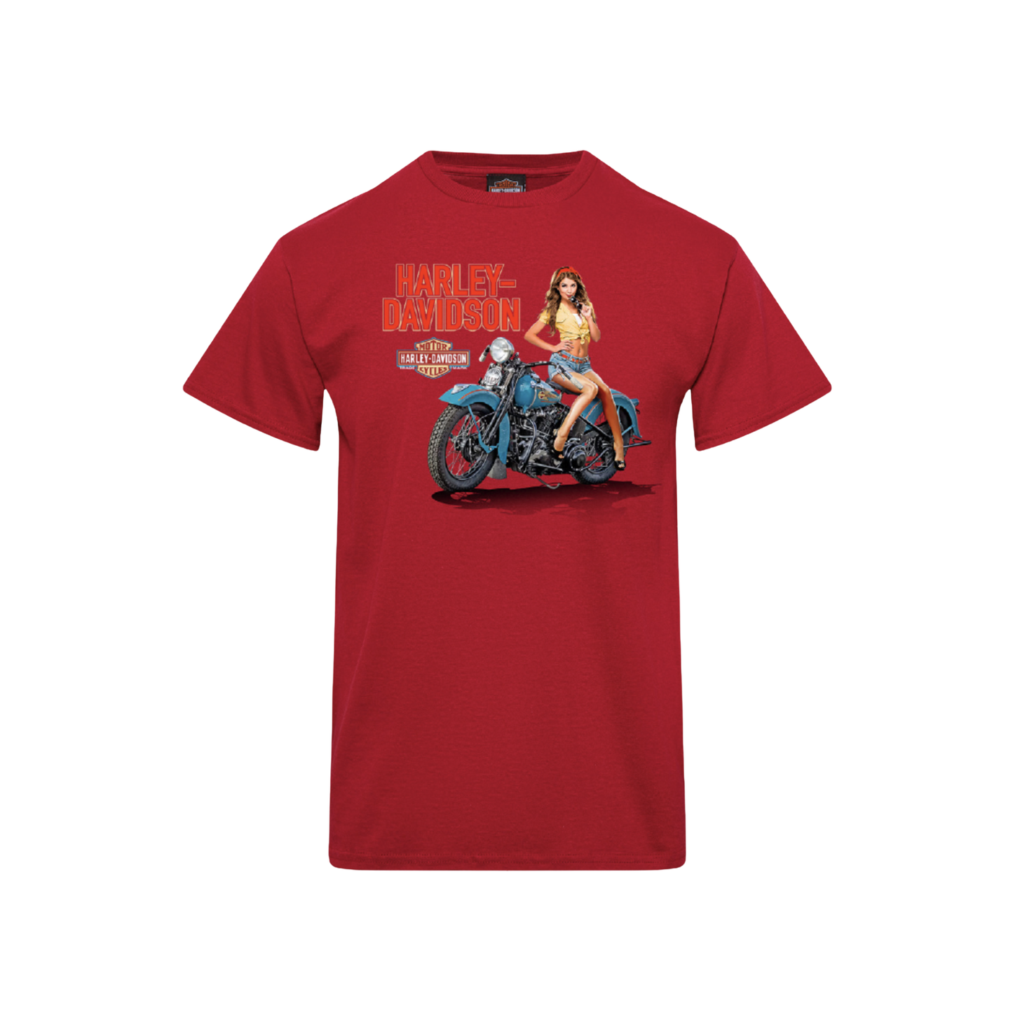 Gasoline Alley Harley-Davidson® Dealer Tee - Sunny
