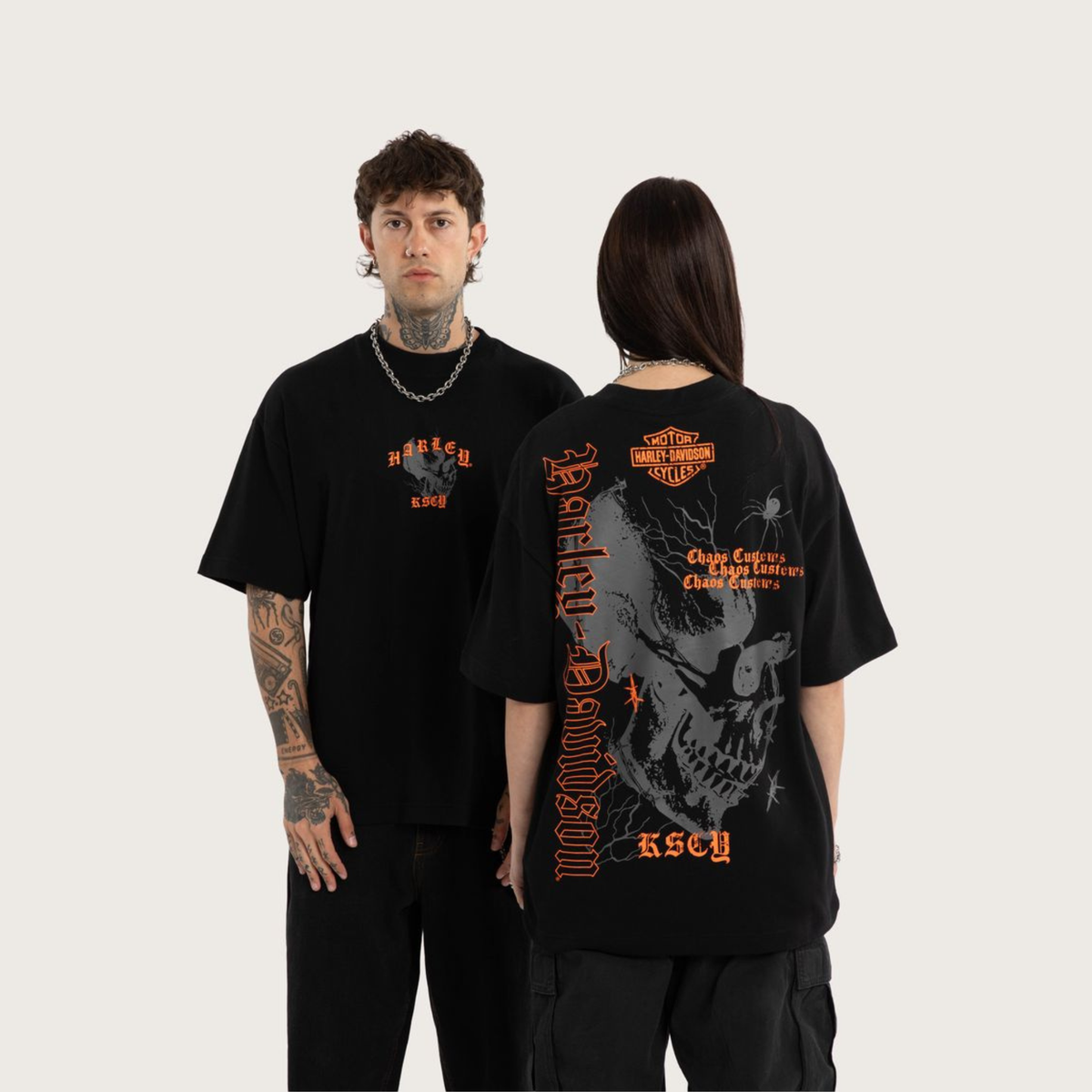 Harley-Davidson® x KSCY Nightster Street Tee - Jet Black