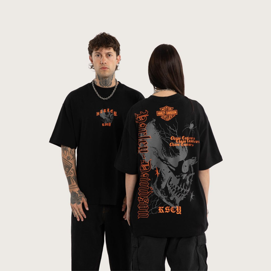 Harley-Davidson® x KSCY Nightster Street Tee - Jet Black