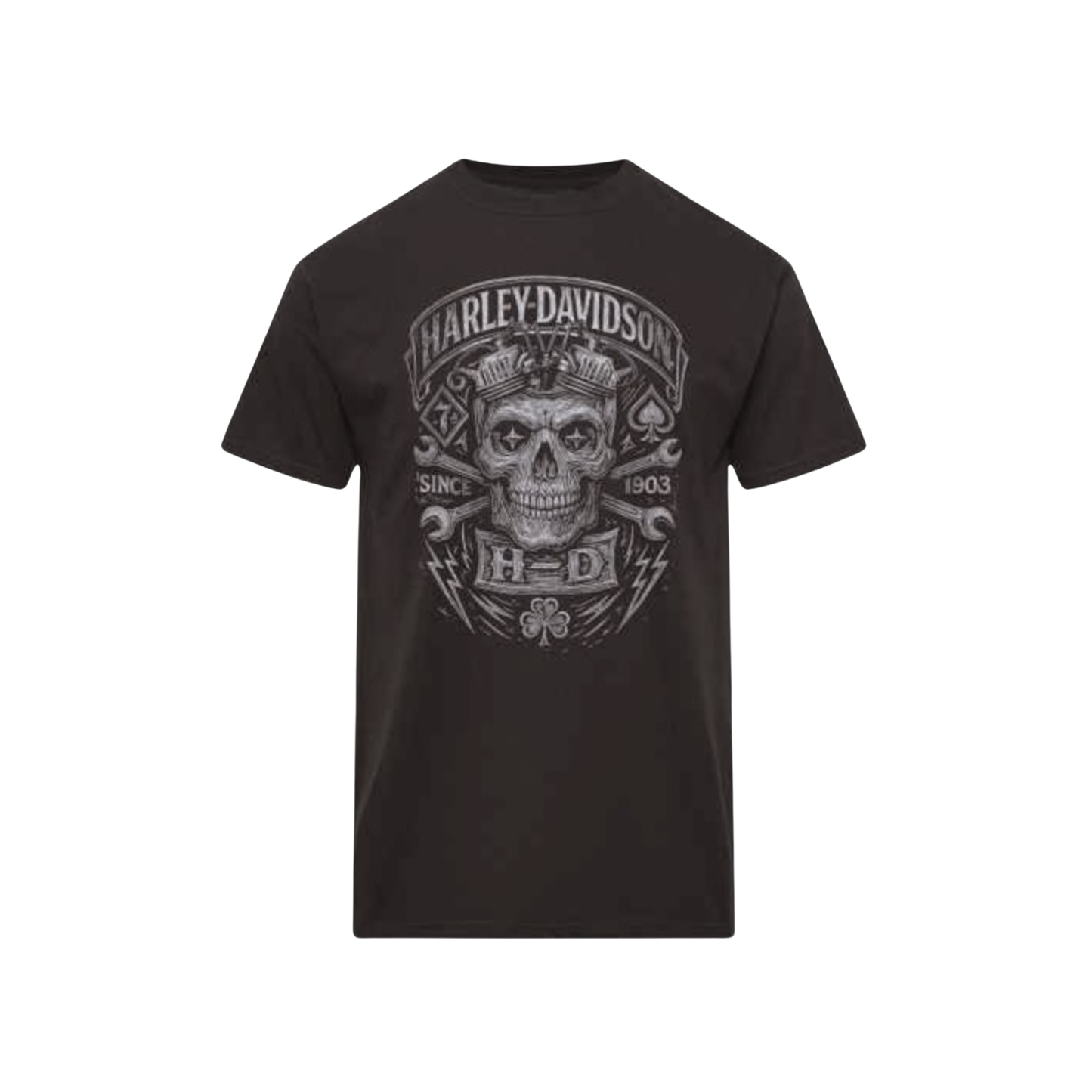 Gasoline Alley Harley-Davidson® Dealer Tee - Engraved