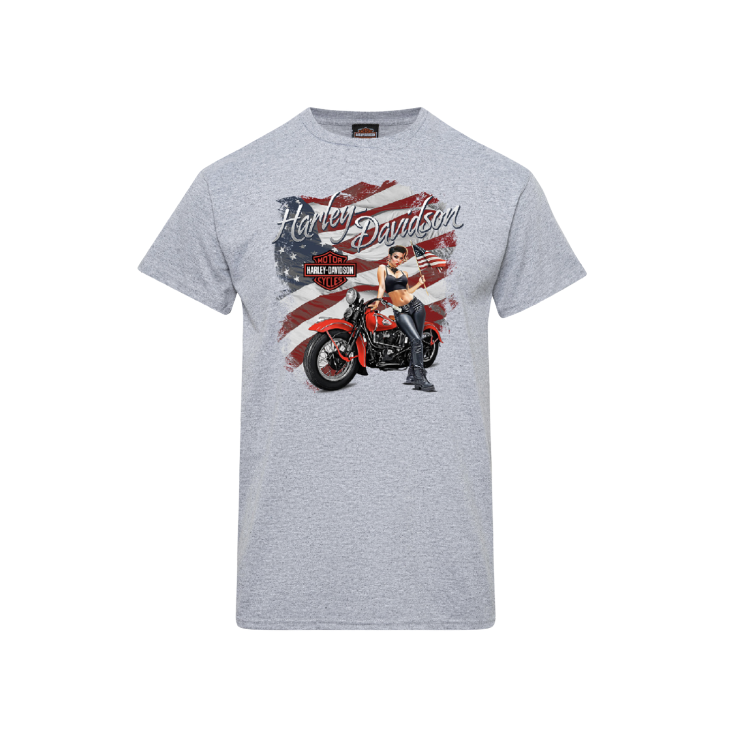 Gasoline Alley Harley-Davidson® Dealer Tee - Flare
