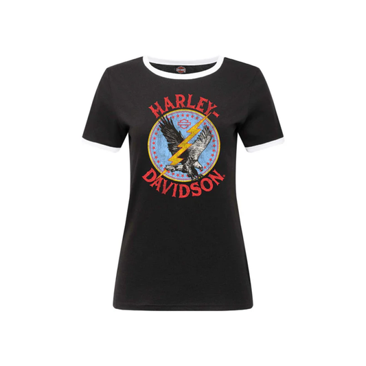 Gasoline Alley Harley-Davidson® Women's Dealer Tee - Bolt