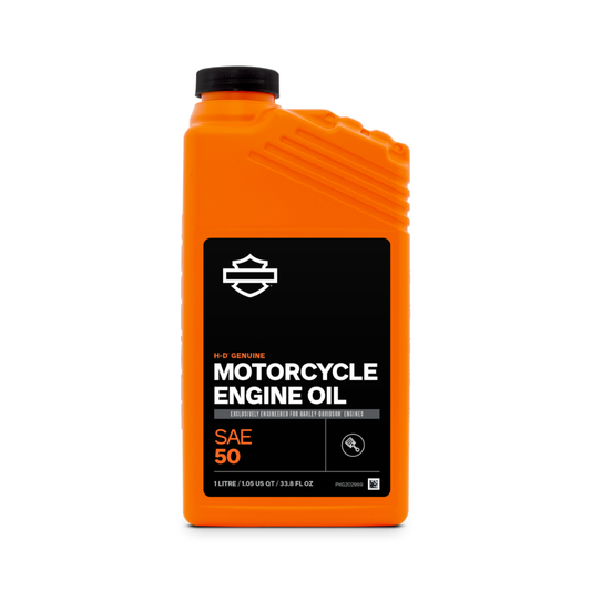 Harley-Davidson® 360 Motorcycle Oil - SAE 50