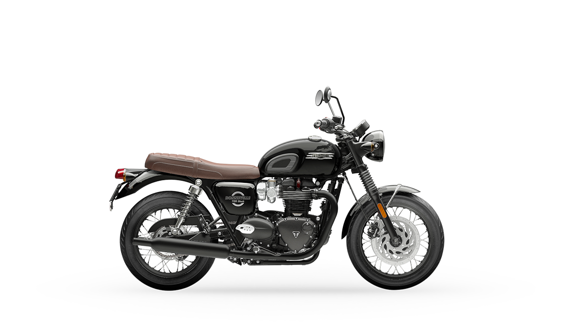 Bonneville T120 Black