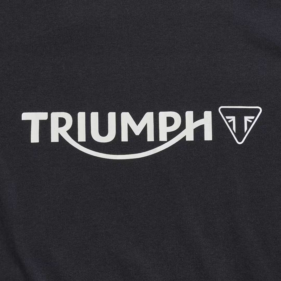 Triumph Melrose Ladies Black Tee