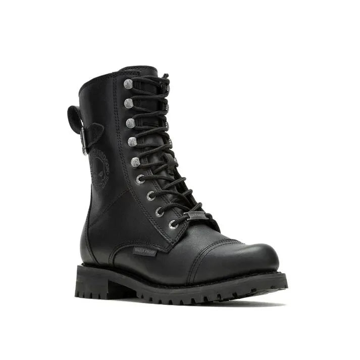 Harley-Davidson® Women's Balsa Skull Waterproof Riding Boots