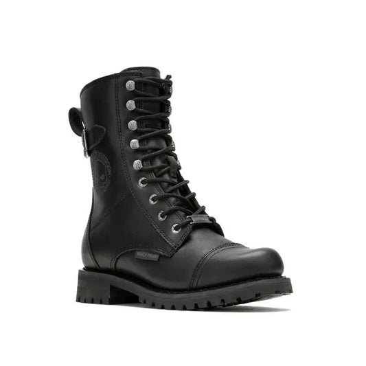 Harley-Davidson® Women's Balsa Skull Waterproof Riding Boots