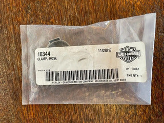 10344 Harley-Davidson® "Oil Line/Coolant Hose Clamp-Black"