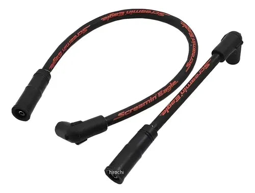 31930-99C Harley-Davidson® "Screamin’ Eagle Black 10mm Phat Spark Plug Wires"