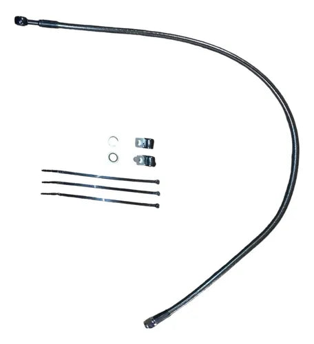 41800456 Harley-Davidson® "2015 Up Softail, Upper Brake Line Diamond Black 0° front 30.5"
