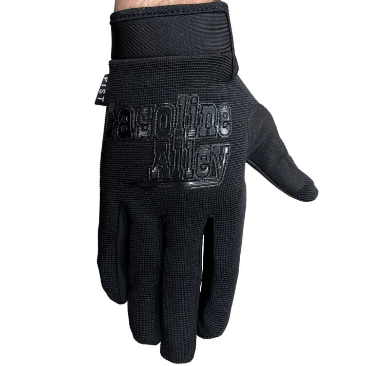 Gasoline Alley x Fist Handwear Collab Gloves - Black