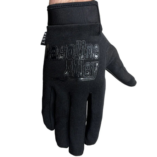 Gasoline Alley x Fist Handwear Collab Gloves - Black
