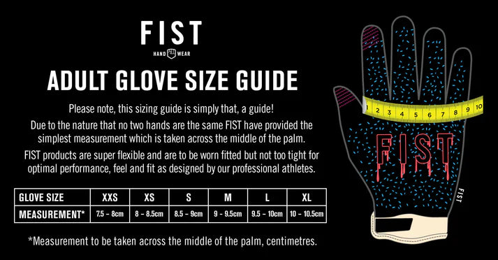 Gasoline Alley x Fist Handwear Collab Gloves - Black