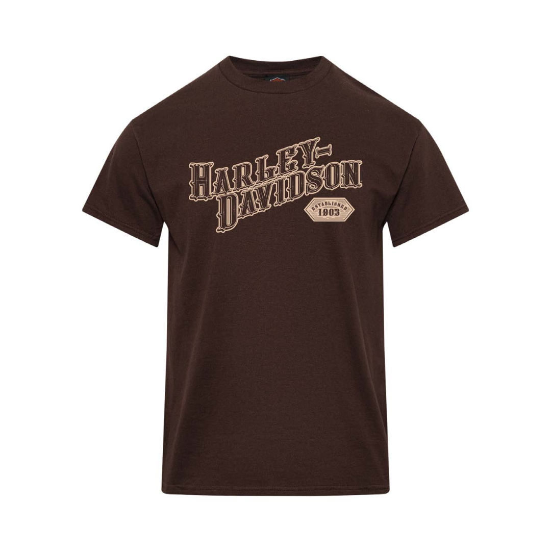 Gasoline Alley Harley-Davidson® Dealer Tee - Cutter