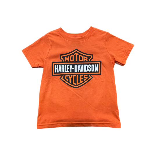 Gasoline Alley Harley-Davidson® kids' Dealer Tee - B&S Orange