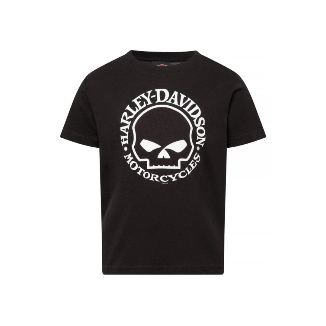 Gasoline Alley Harley-Davidson® kids' Dealer Tee - WG Skull