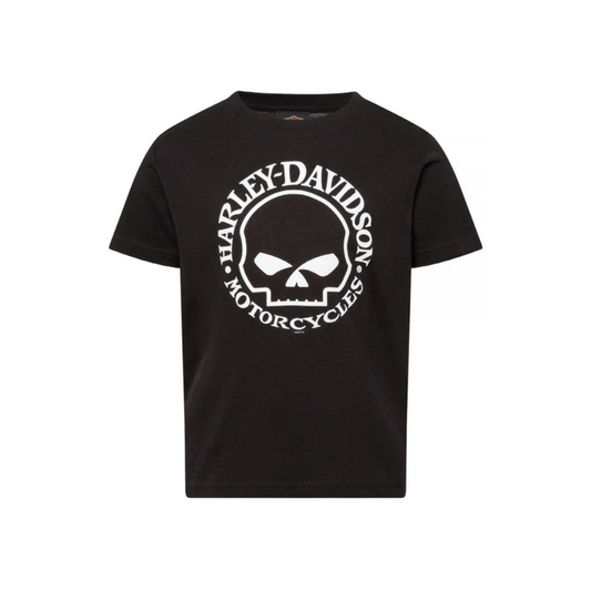 Gasoline Alley Harley-Davidson® kids' Dealer Tee - WG Skull