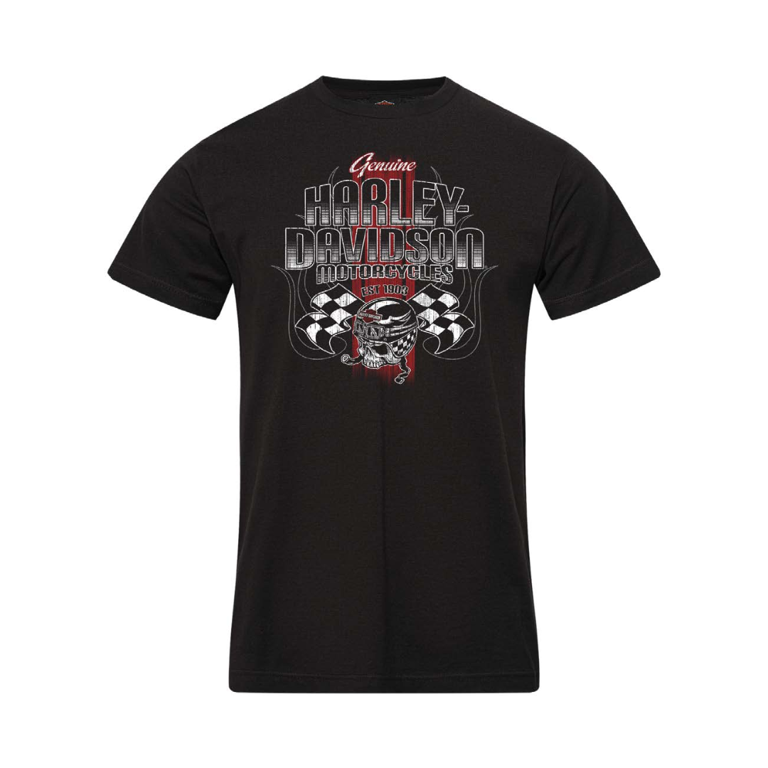 Gasoline Alley Harley-Davidson® Dealer Tee - Asphalt