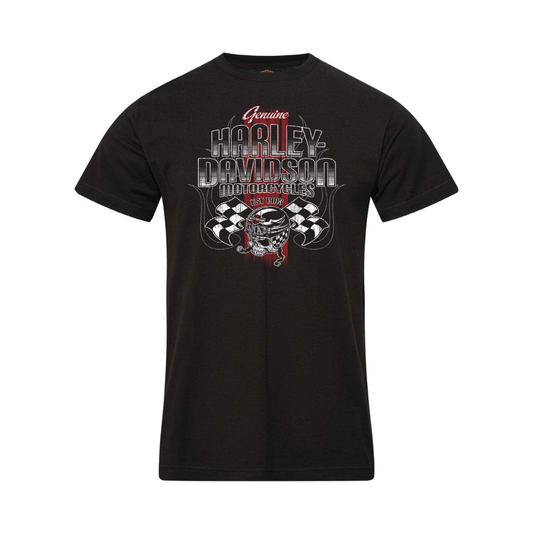 Gasoline Alley Harley-Davidson® Dealer Tee - Asphalt