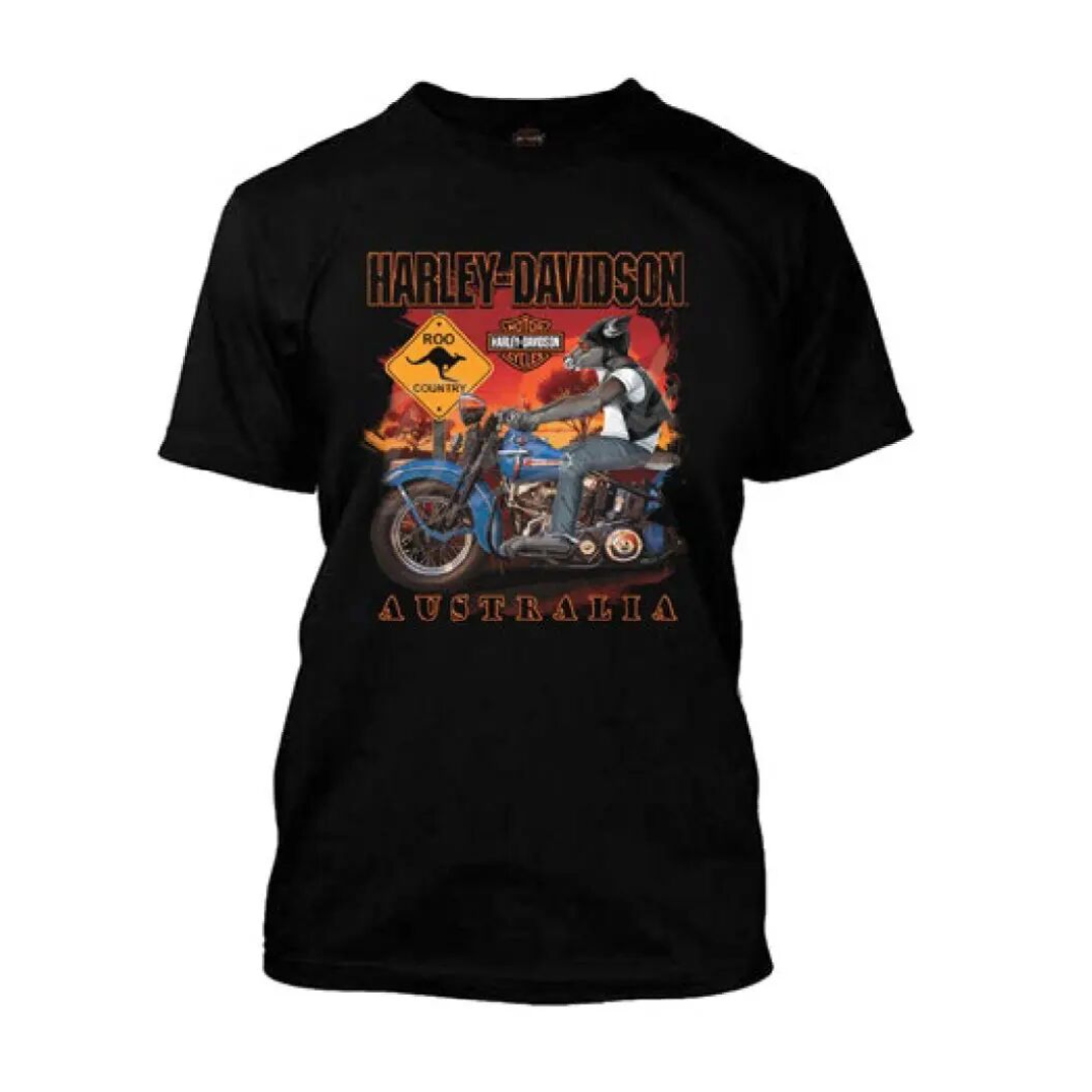 Gasoline Alley Harley-Davidson® Dealer Tee - Roo Rider
