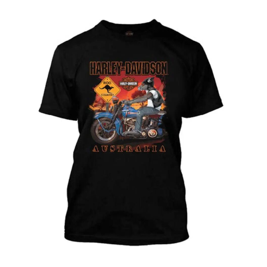 Gasoline Alley Harley-Davidson® Dealer Tee - Roo Rider