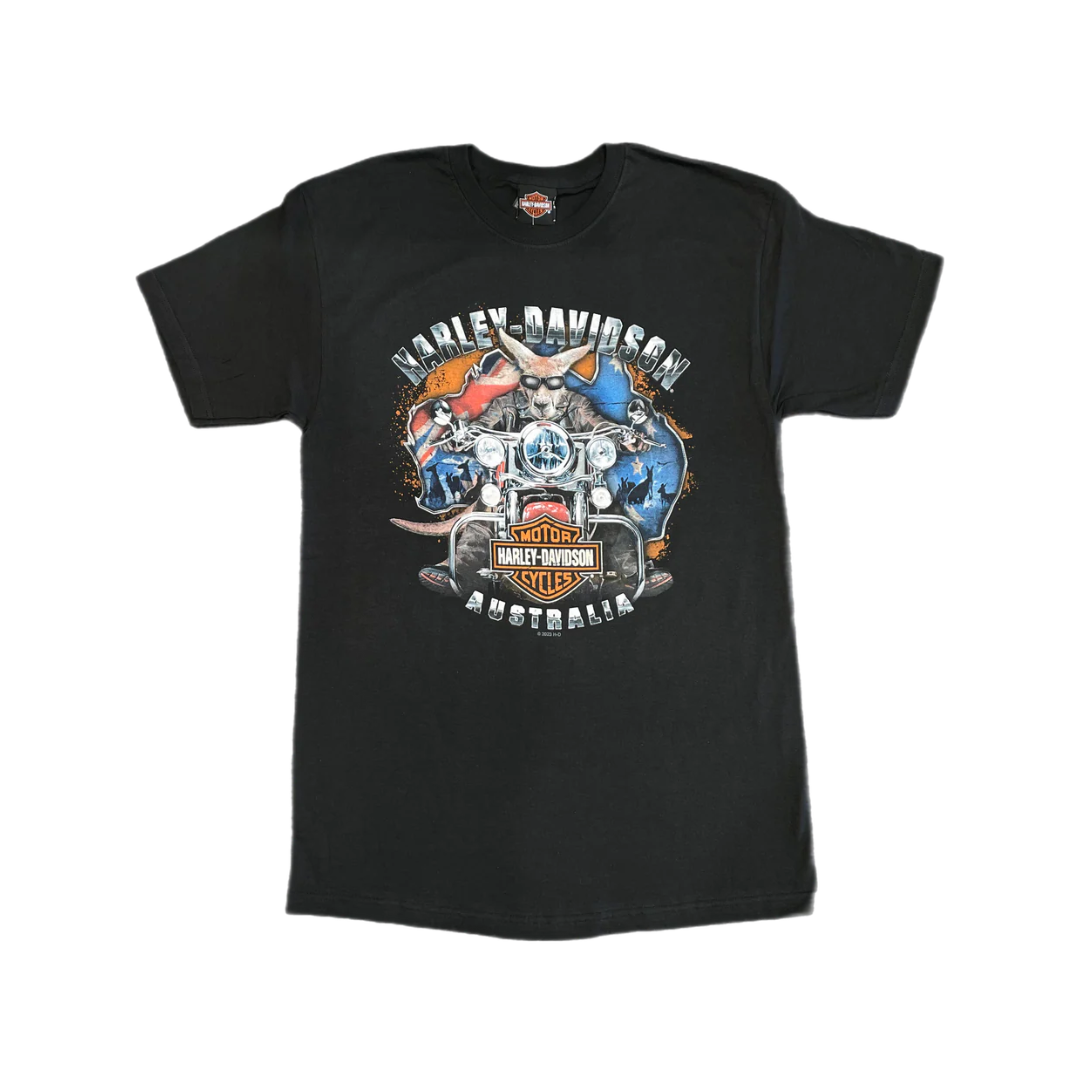 Gasoline Alley Harley-Davidson® Dealer Tee - Boomer