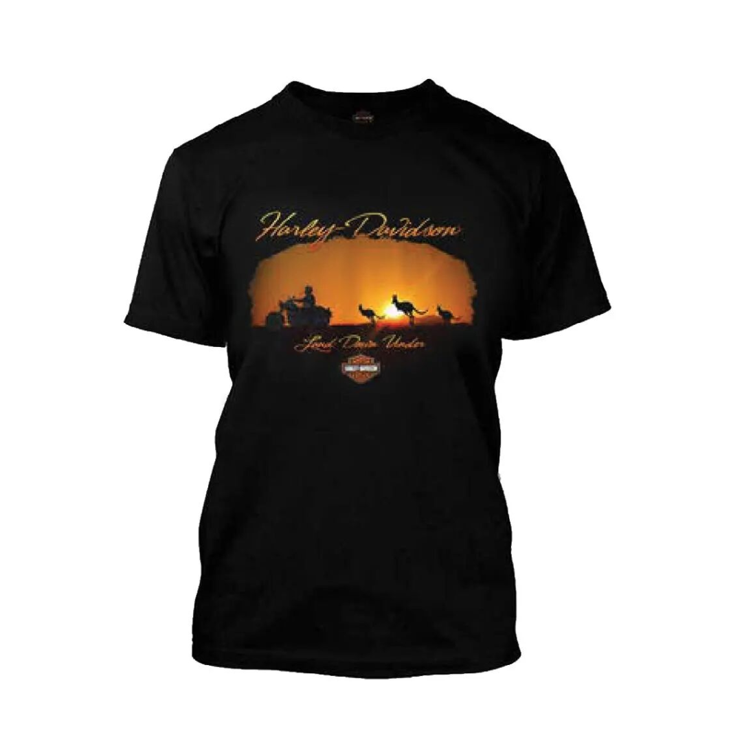 Gasoline Alley Harley-Davidson® Dealer Tee - Sunset Ride