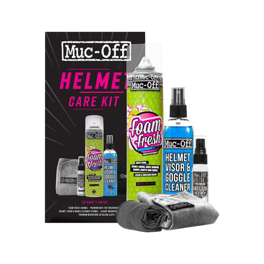 Muc-Off Motorcycle Helmet Kit