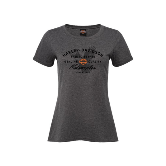Gasoline Alley Harley-Davidson® Women's Dealer Tee - Signage