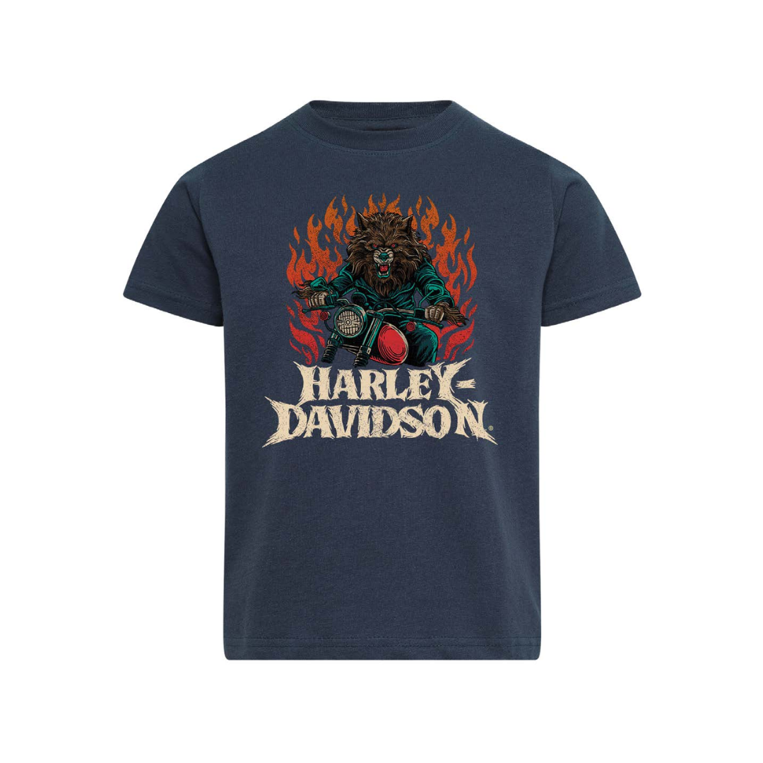 Gasoline Alley Harley-Davidson® kids' Dealer Tee - Lycan
