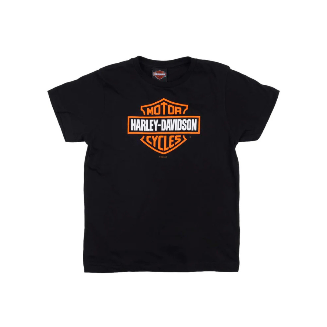 Gasoline Alley Harley-Davidson® kids' Dealer Tee - B&S Black